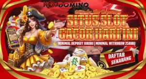 KOIDOMINO Agen Ceme Online Resmi dengan Deposit Mudah