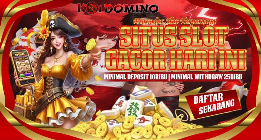 KOIDOMINO Agen Ceme Online Resmi dengan Deposit Mudah