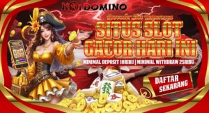 KOIDOMINO388 Situs Ceme Online Terbaru Dengan Bonus Besar