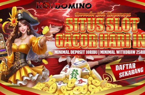 KOIDOMINO388 Situs Ceme Online Terbaru Dengan Bonus Besar