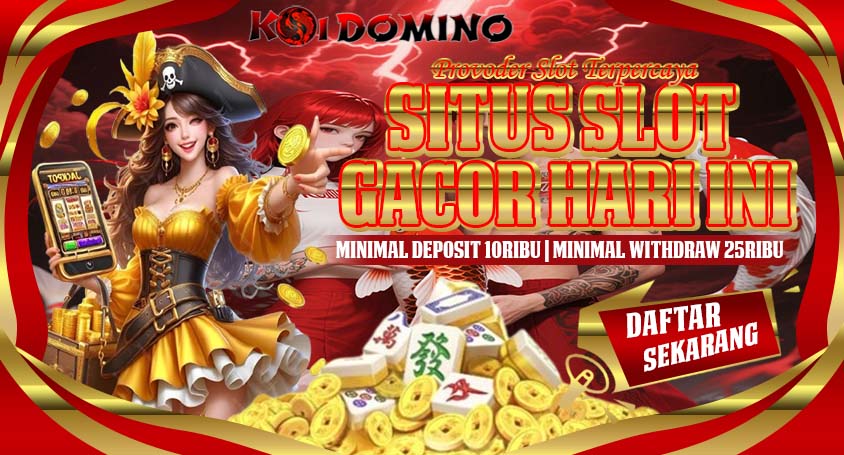 KOIDOMINO388 Situs Ceme Online Terbaru Dengan Bonus Besar