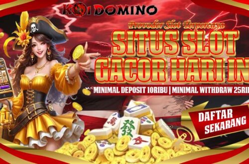 KOIOMAHA388 Ceme Online Anti Rungkad Jackpot Besar
