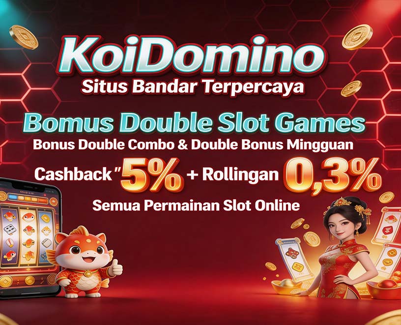 KoiDomino Slot BRI Online Daftar Mudah Deposit Cepat