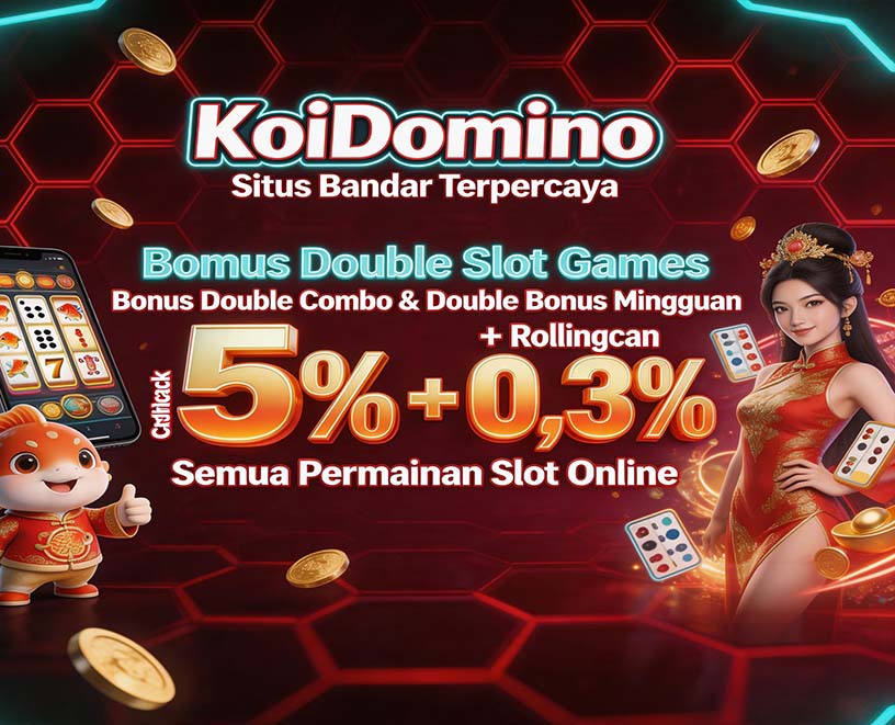 KoidominoPro Slot BNI Online Resmi Minimal Deposit Rendah