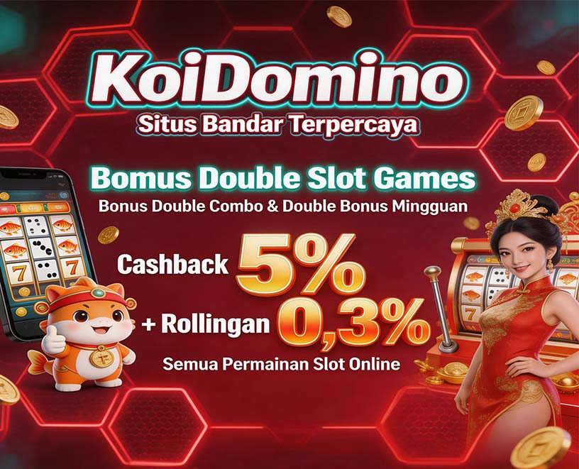 KoiDomino Slot Mandiri Online Gacor Setiap Waktu