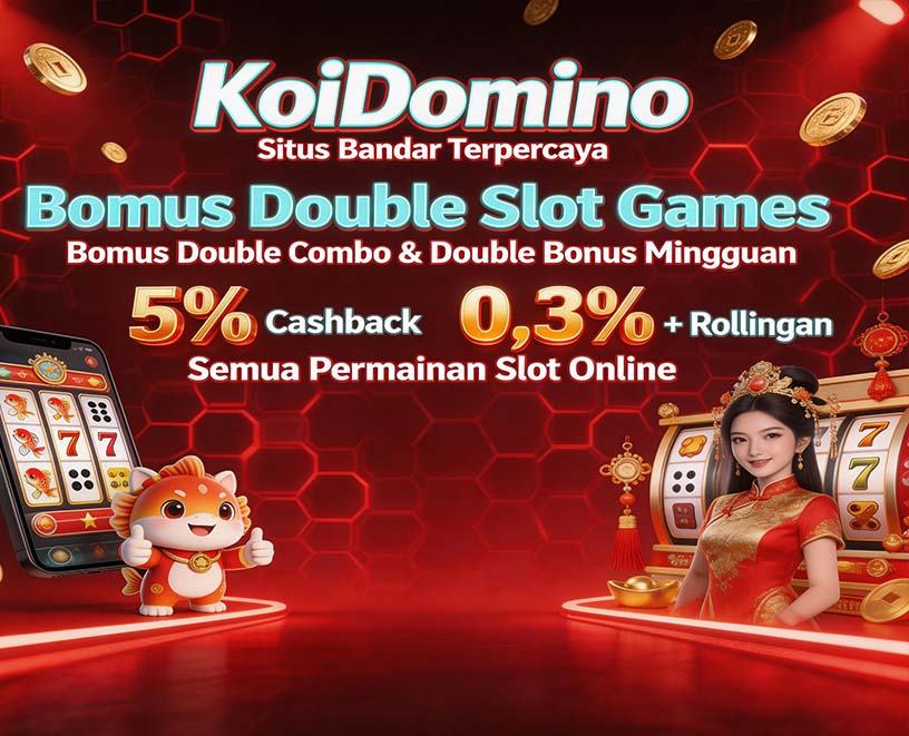 KoiDomino Slot QRIS Online Link Resmi Terpercaya