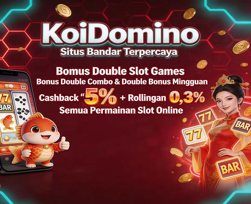 KoiDomino Slot BSI Online Terpercaya Bonus New Member