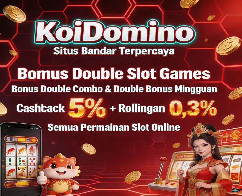 KoiDomino Slot BCA Online Terpercaya Untuk Pemula Pemula