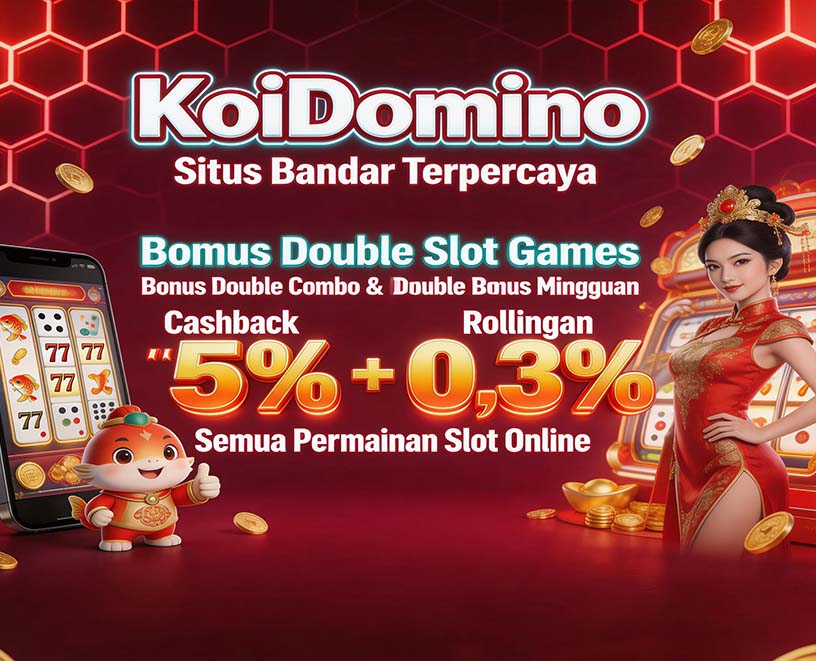 KoiDomino Slot SeaBank Online Winrate Tinggi Hari Ini