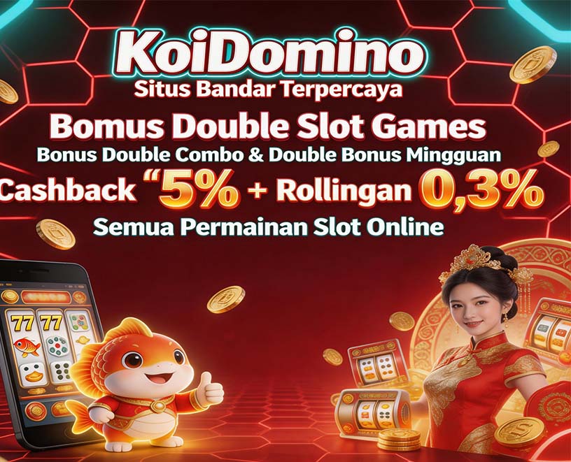 KoiDomino Slot APK Ovo Terpercaya Tanpa Lag Bermain