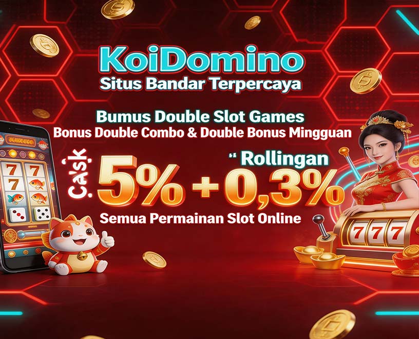 KoiDomino Link Aman Slot APK Dana Resmi Terpercaya